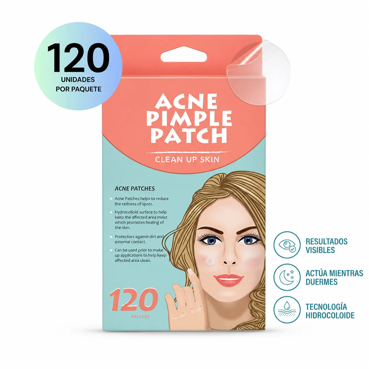 Parche Anti-Acné ClearSkin