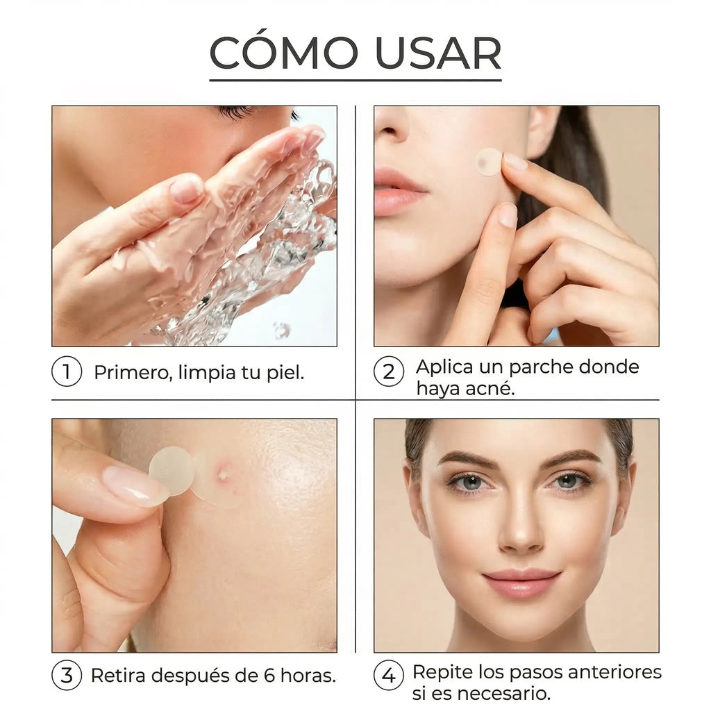 Parche Anti-Acné ClearSkin