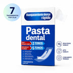 Tiras Blanqueadoras Dentales Rápidas