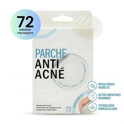 Foto de caja de parche anti-acné skin clear