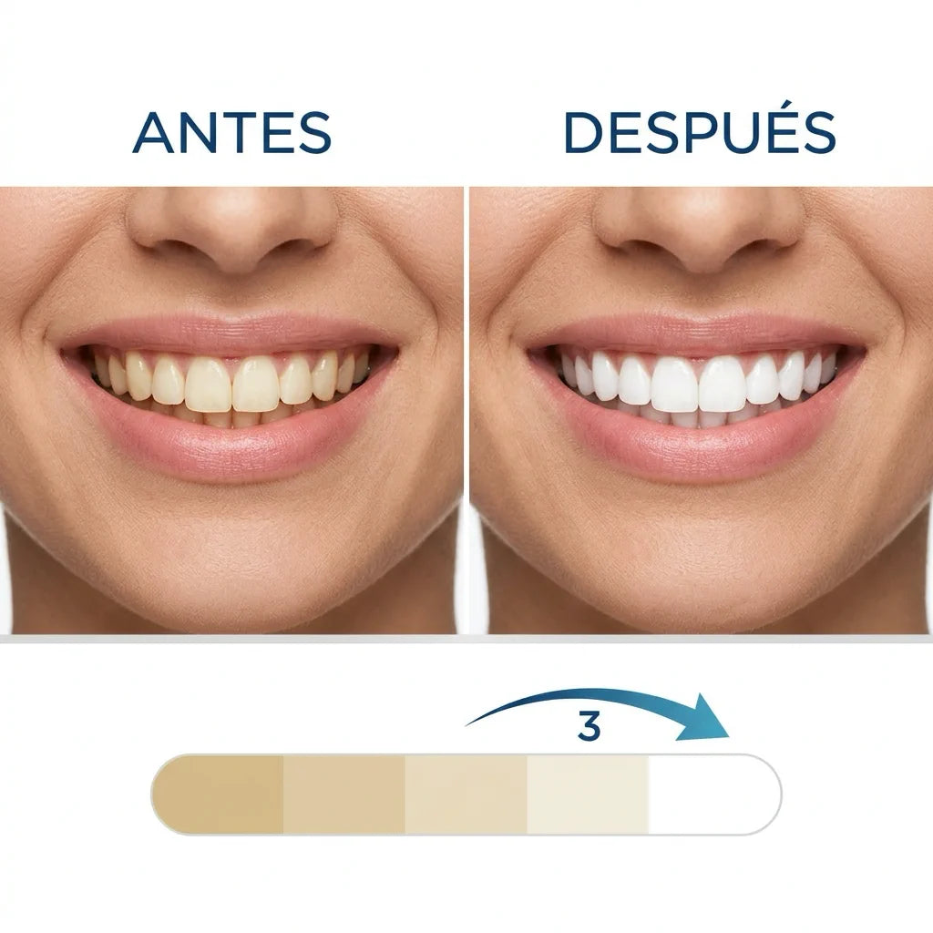 Tiras Blanqueadoras Dentales Rápidas