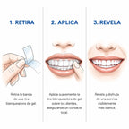 Tiras Blanqueadoras Dentales Rápidas